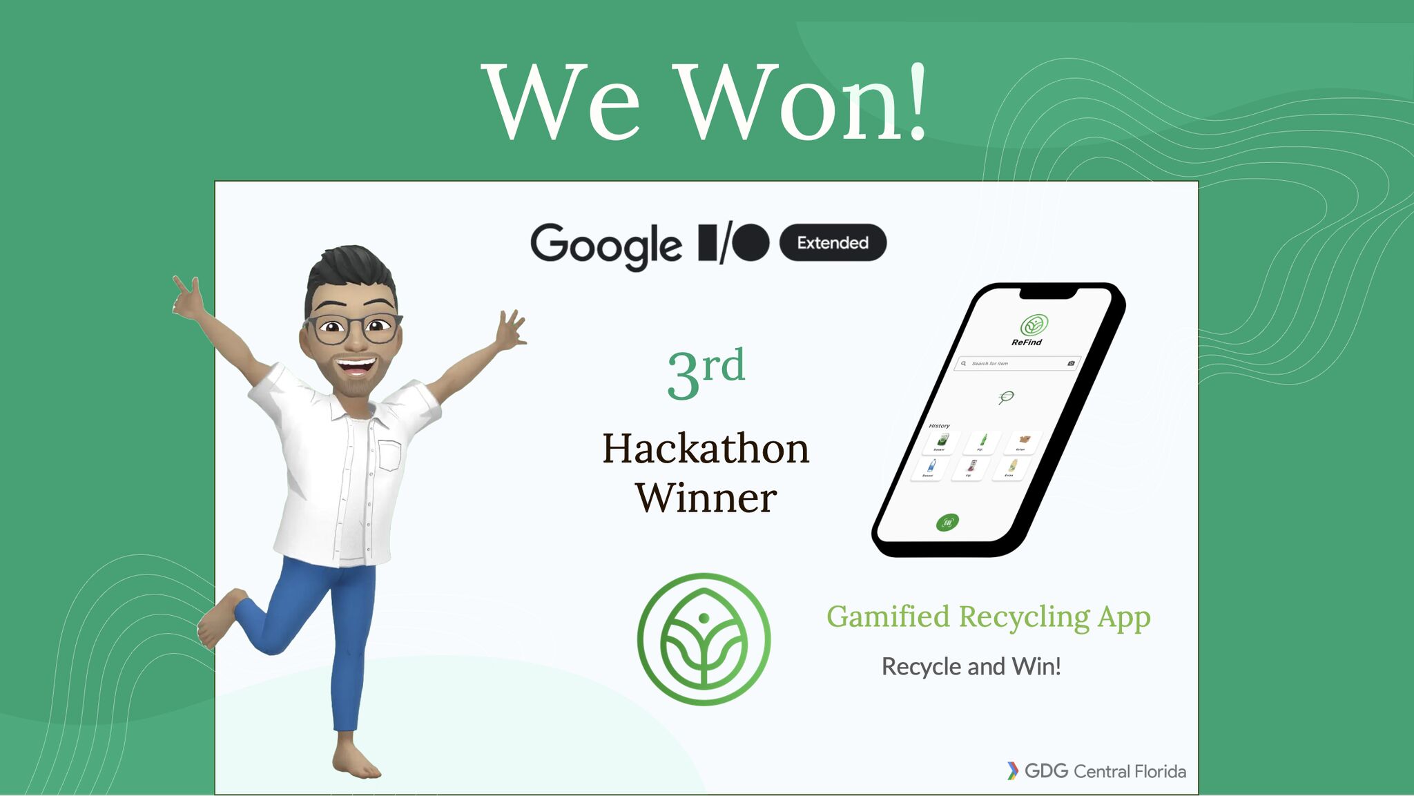 EcoRewards | Google Extended IO 2024